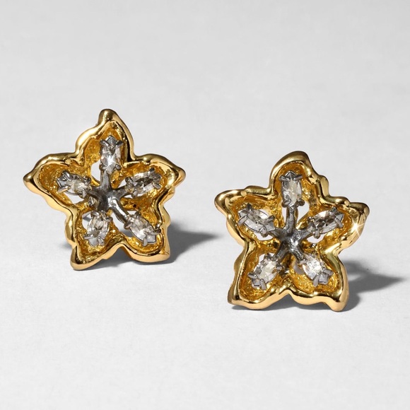 Alexis Bittar Jewelry - Alexis Bittar Jardin Gold Stud Earrings